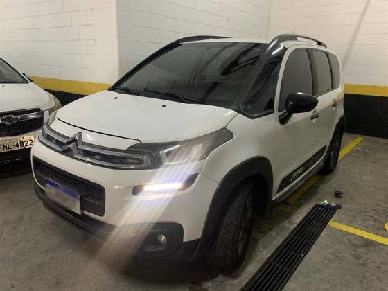 CITROËN AIRCROSS 1.6 VTI 120 FLEX LIVE MANUAL